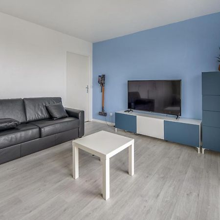 Bel Appartement De 2 Chambres A 40 Min De Paris Courcouronnes エクステリア 写真