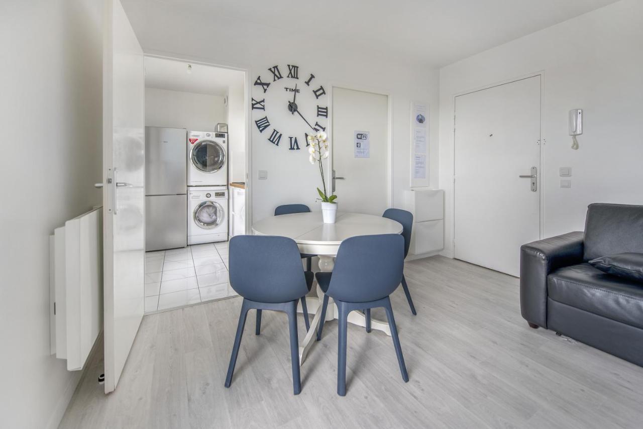 Bel Appartement De 2 Chambres A 40 Min De Paris Courcouronnes エクステリア 写真
