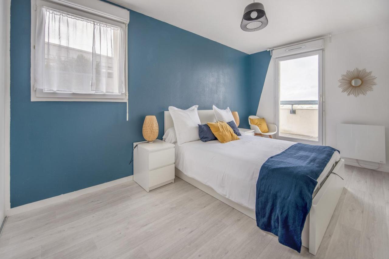 Bel Appartement De 2 Chambres A 40 Min De Paris Courcouronnes エクステリア 写真