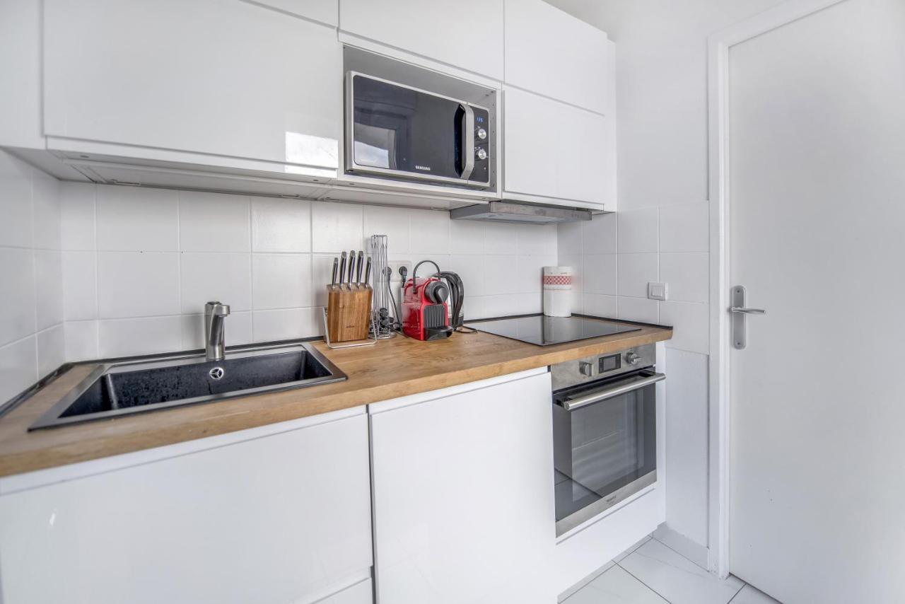 Bel Appartement De 2 Chambres A 40 Min De Paris Courcouronnes エクステリア 写真